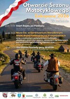 Otwarcie sezonu motocyklowego Zakopane 2026