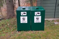 Nowe kontenery od WWF w Zakopanem