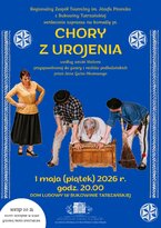Sztuka teatralna pt. „Chory z urojenia”