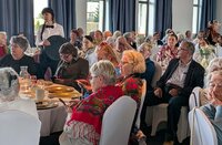 Kolacja dla seniorów w Bachledówce – wspólna inicjatywa lokalnych środowisk