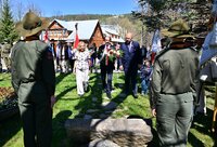 Uroczyste obchody Konstytucji 3 Maja w Zakopanem
