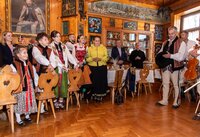 Spotkanie świąteczne Związku Podhalan