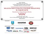 Władza i kultura po II wojnie światowej w Zakopanem – spotkanie w Czerwonym Dworze