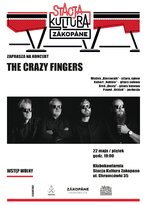 Koncert zespołu The Crazy Fingers w Stacji Kultura Zakopane