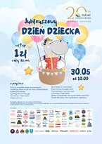Jubileuszowy Dzień Dziecka w Termach Zakopiańskich już 30 maja!
