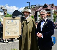 Gen. bryg. Mieczysław Boruta-Spiechowicz pośmiertnie Honorowym Obywatelem Miasta Zakopane