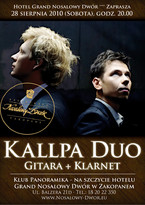 Gwiazdy w Grand Nosalowym Dworze - Duet Kallpa Duo