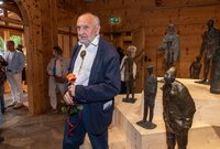 Wernisaż wystawy „Pomiędzy. Stanisław Cukier. Rzeźba”.