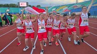 Rekord świata, dwa tytuły mistrzowskie