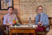 235. Wieczór na Harendzie: Szaleństwo i Śmierć spłyną z Gór. Spotkanie z Jackiem Dehnelem i Piotrem Tarczyńskim