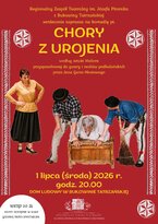 Chory z urojenia