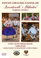 Występ zespołów regionalnych z Leśnicy-Gronia
