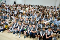 Uczniowie Gminy Poronin oficjalnie rozpoczęli wakacje