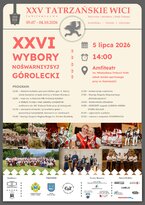 XXVI Wybory Nośwarniyjsyj Górolecki w Białym Dunajcu