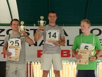Jest mistrz XI Mistrzostw Polski w jeździe na muszlach klozetowych
