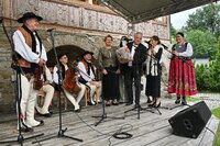 Koncert kapeli „Zokopiany” w Czerwonym Dworze