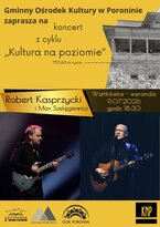 Klimatyczny koncert w Gminie Poronin