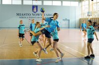 Miejskie Igrzyska Młodzieży Szkolnej w Piłce Ręcznej Dziewcząt
