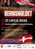 Pokaz gimnastyczny i bezpłatne warsztaty