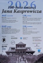 Program obchodów 100-lecia śmierci Jana Kasprowicza na Harendzie