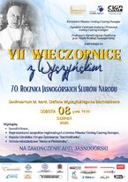 VII Wieczornica z Wyszyńskim na Bachledówce już 8 sierpnia