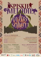 „Spiskie Melodie” wybrzmią na scenie plenerowej
