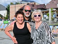 Potańcówki na Placu Niepodległości