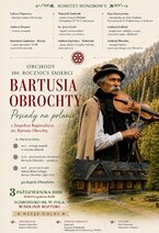Obchody 100. rocznicy śmierci Bartusia Obrochty. Posiady na polanie