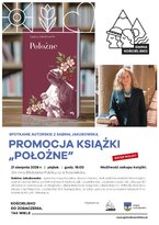 Spotkanie autorskie z Sabiną Jakubowską