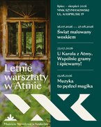 LETNIE WARSZTATY "Muzyka to pędzel magika"