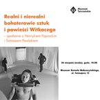 Realni i nierealni bohaterowie Witkacego. Spotkanie wokół „Słownika witkacowskiego”