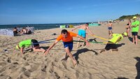 Sportowcy z niepełnosprawnością trenowali na obozie w Mielnie nad Bałtykiem