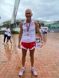 Leszek Behounek - Drugi start na Mistrzostwach Świata Masters w Daegu