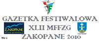 XLII MFFZG - Gazetka Festiwalowa