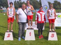 Medale dla lekkoatletów HANDICAP Zakopane