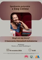Spotkanie autorskie z Ewą Cielesz w Wańkówce