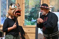Wieczór w Czerwonym Dworze. Spektakl „Mędrole” zachwycił zakopiańską publiczność