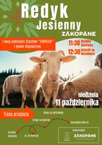 Redyk Jesienny 2026 w Zakopanem