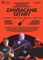 „Zawracanie gitary” – wyjątkowe muzyczne spotkanie w Zakopanem