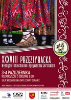 XXXVIII Przeziyracka Młodych Toniecników i Śpiywoków Góralskich