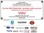 Św. Brat Albert – od artysty i powstańca do „szarego brata”