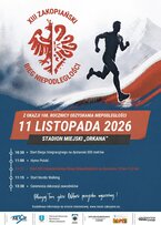 XIII Zakopiański Bieg Niepodległości