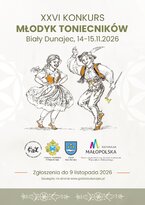 XXVI Konkurs Młodyk Toniecników