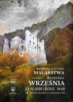 Wernisaż wystawy malarstwa Ireneusza Września