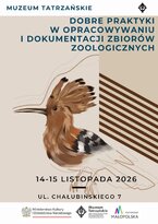 Jak badać i chronić zbiory zoologiczne? Konferencja naukowa w Muzeum Tatrzańskim