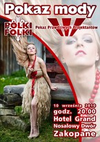Polki Folki 2010 & Pokaz Prawdziwych Projektantów