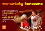 Warsztaty taneczne - salsa