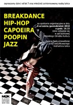 BREAK DANCE, HIP-HOP, JAZZ, POOPIN, CAPOEIRA…