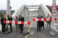W Krościenku nad Dunajcem uroczyście otwarto i oddano do użytku nowy most
