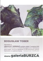 Wystawa Bogusława Tobera
